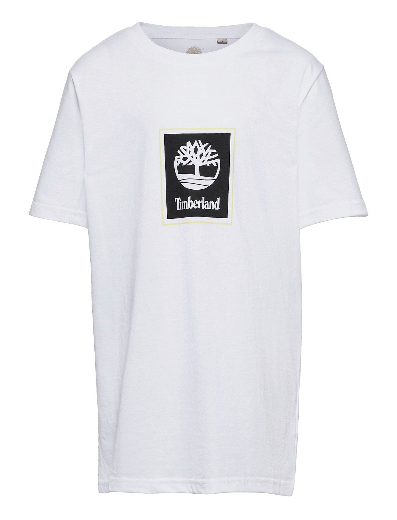 Timberland Short Sleeves Tee-Shirt T-shirts Short-sleeved Hvit Timberland