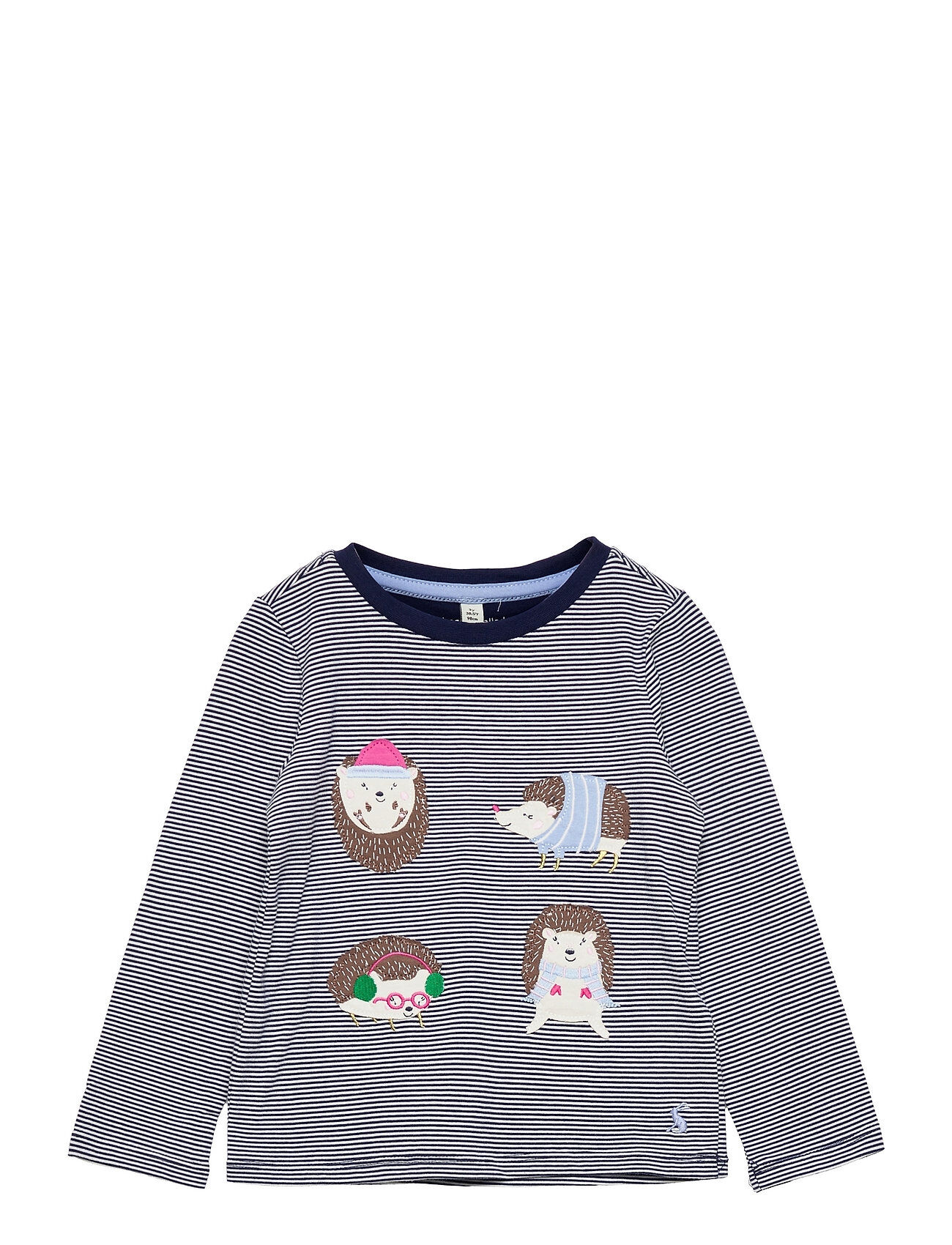 Joules Ava T-shirts Long-sleeved T-shirts Multi/mønstret Joules