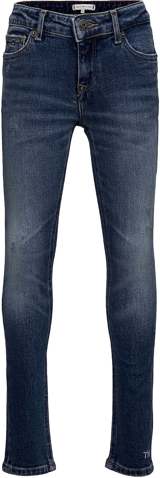 Tommy Hilfiger Nora Skinny Jeans Slim Jeans Blå Tommy Hilfiger