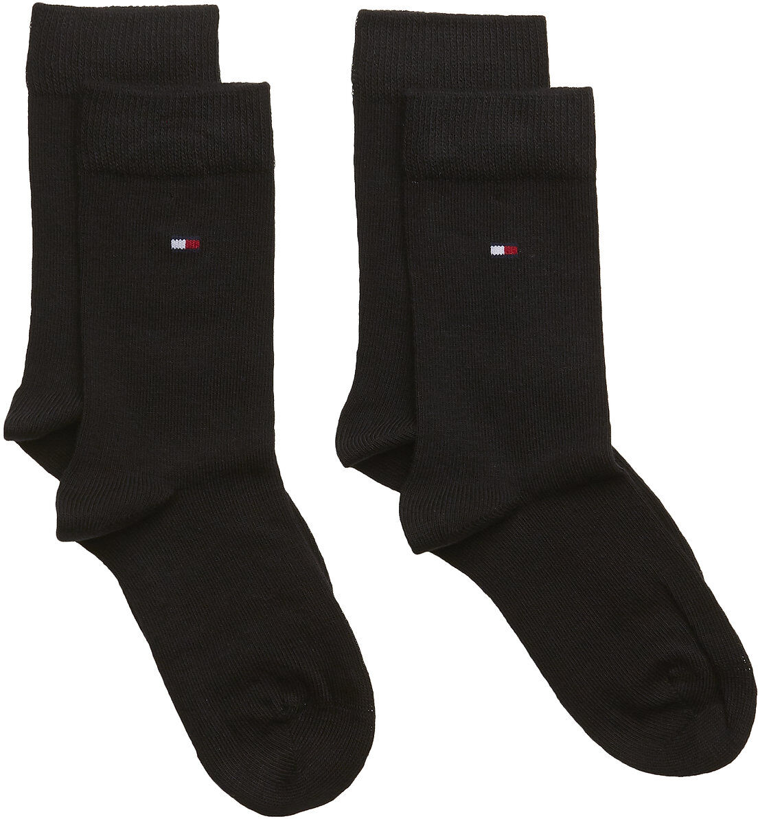 Tommy Hilfiger Th Children Sock Th Basic 2P Night & Underwear Socks Svart Tommy Hilfiger