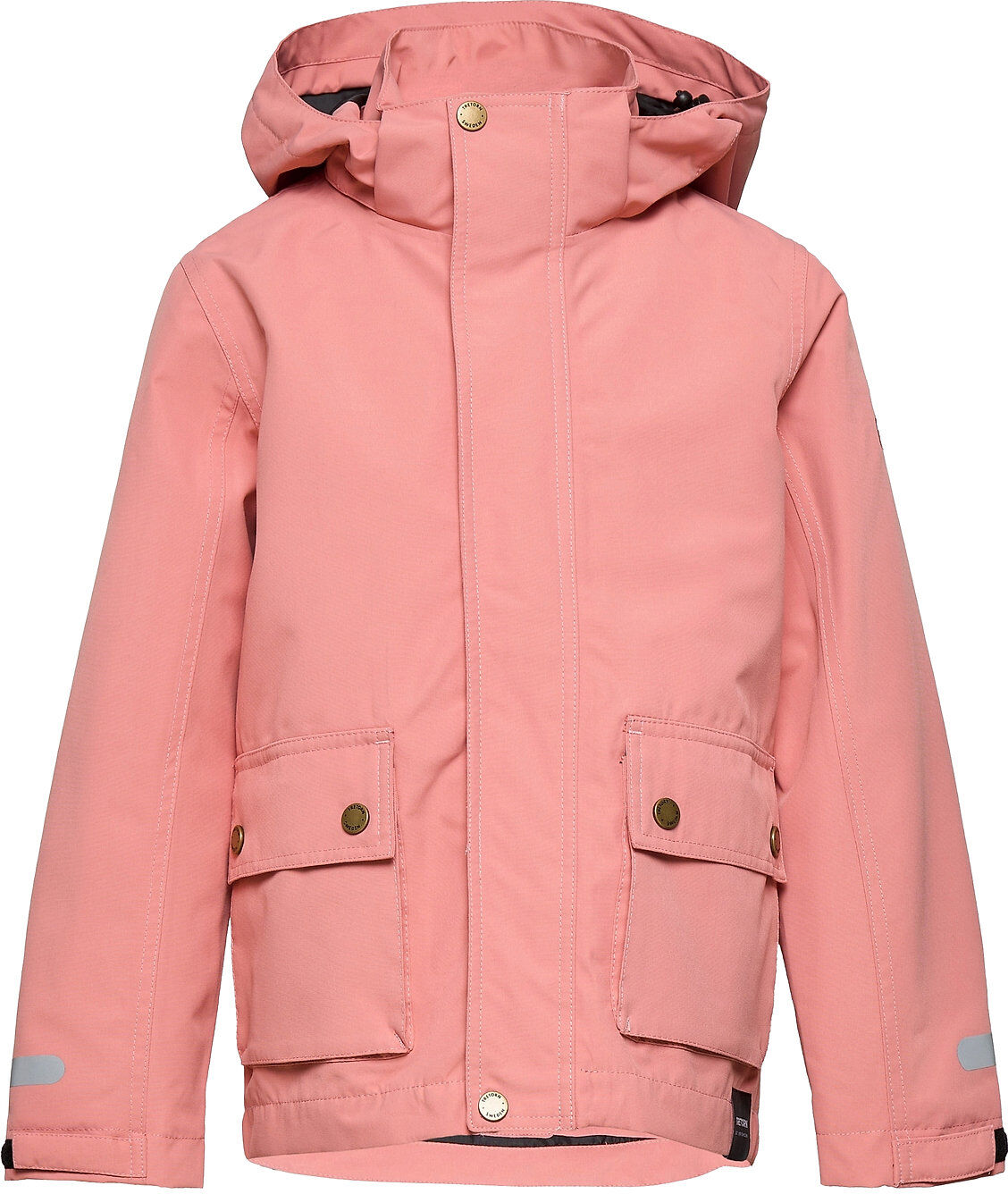 Tretorn Torrent Shell Jkt Outerwear Shell Clothing Shell Jacket Rosa Tretorn