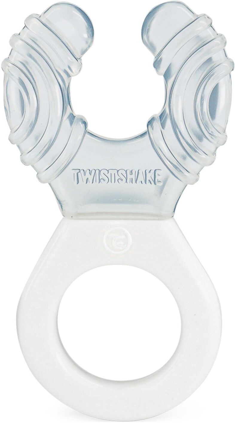 Twistshake Teether Cooler 2+M White Toys Baby Toys Teething Toys Hvit Twistshake