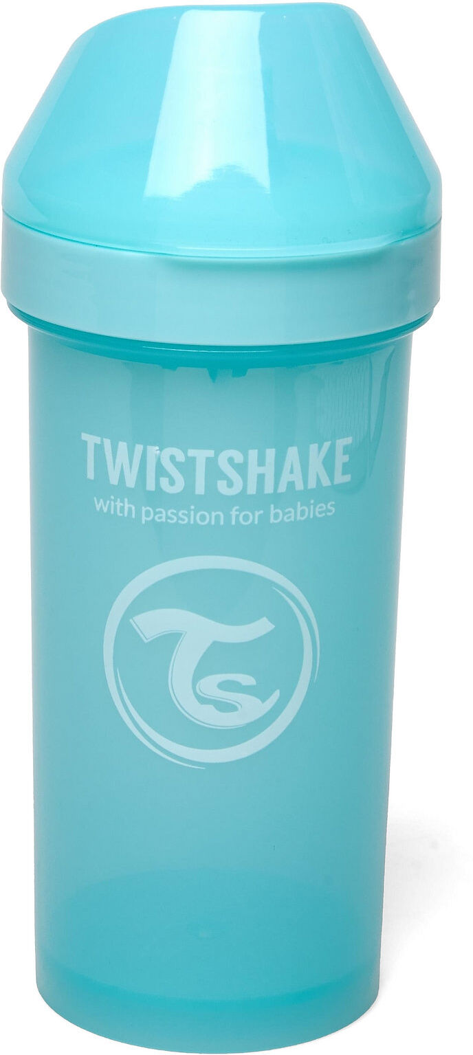 Twistshake Kid Cup 360Ml 12+M Pastel Blue Home Meal Time Cups & Mugs Sippy Cups Blå Twistshake