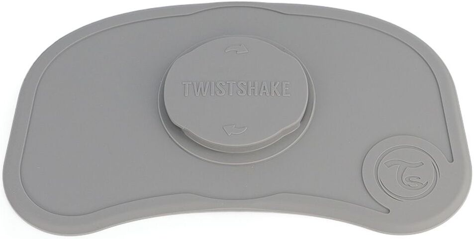 Twistshake Click Mat Mini Pastel Grey Home Meal Time Placemats & Coasters Grå Twistshake