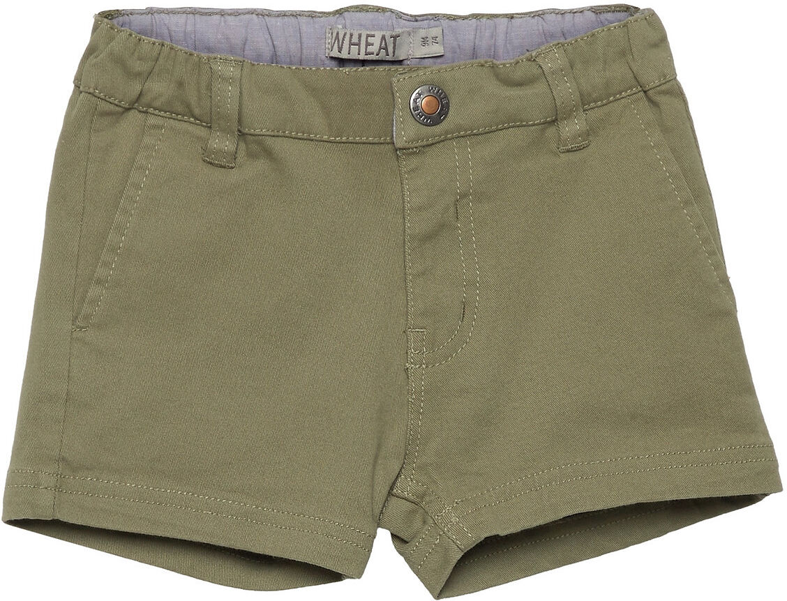 Wheat Chino Shorts Ditmer Shorts Chino Shorts Grønn Wheat