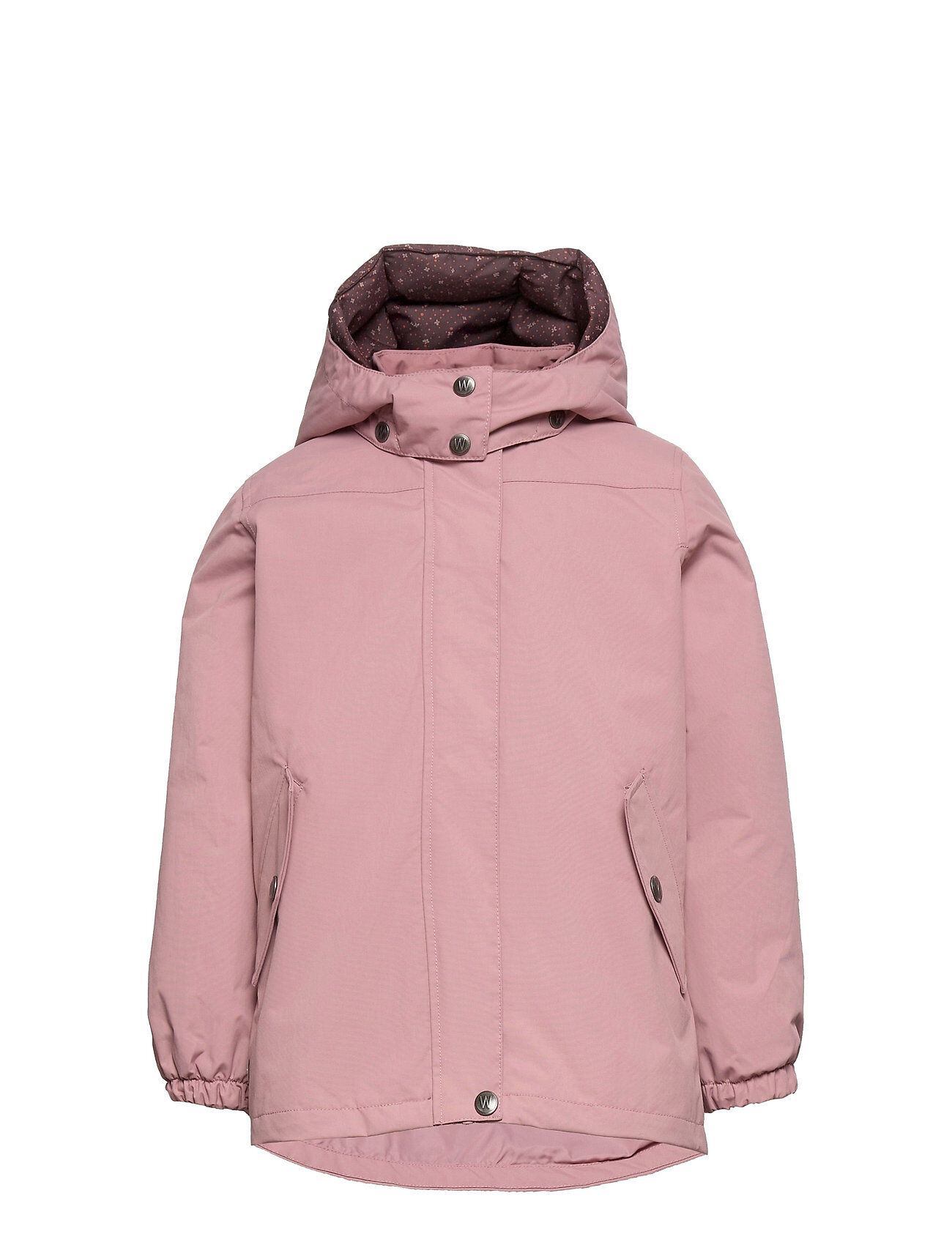 Wheat 3In1 Jacket M Tech Fôret Jakke Rosa Wheat