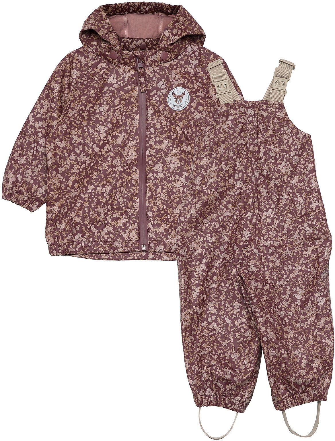 Wheat Rainwear Charlie Outerwear Coveralls Rainwear Sets & Coveralls Rosa Wheat