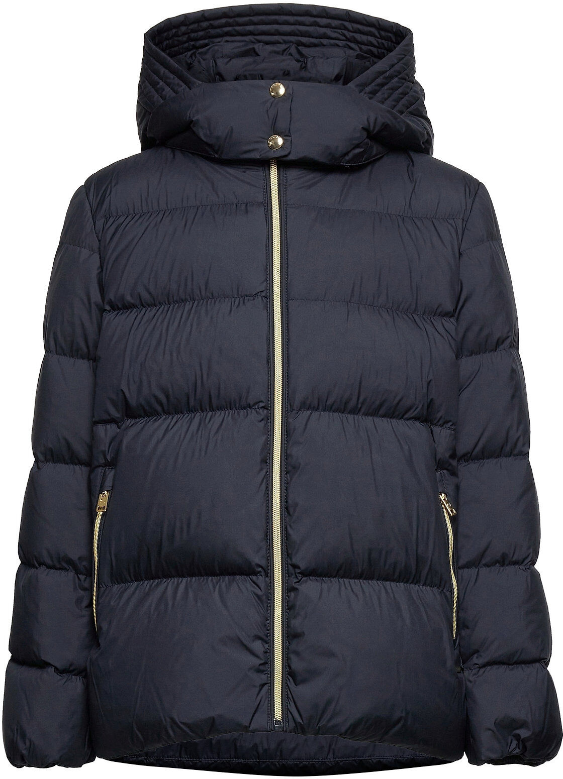 WOOLRICH Alsea Puffy Jacket Fôret Jakke Blå WOOLRICH