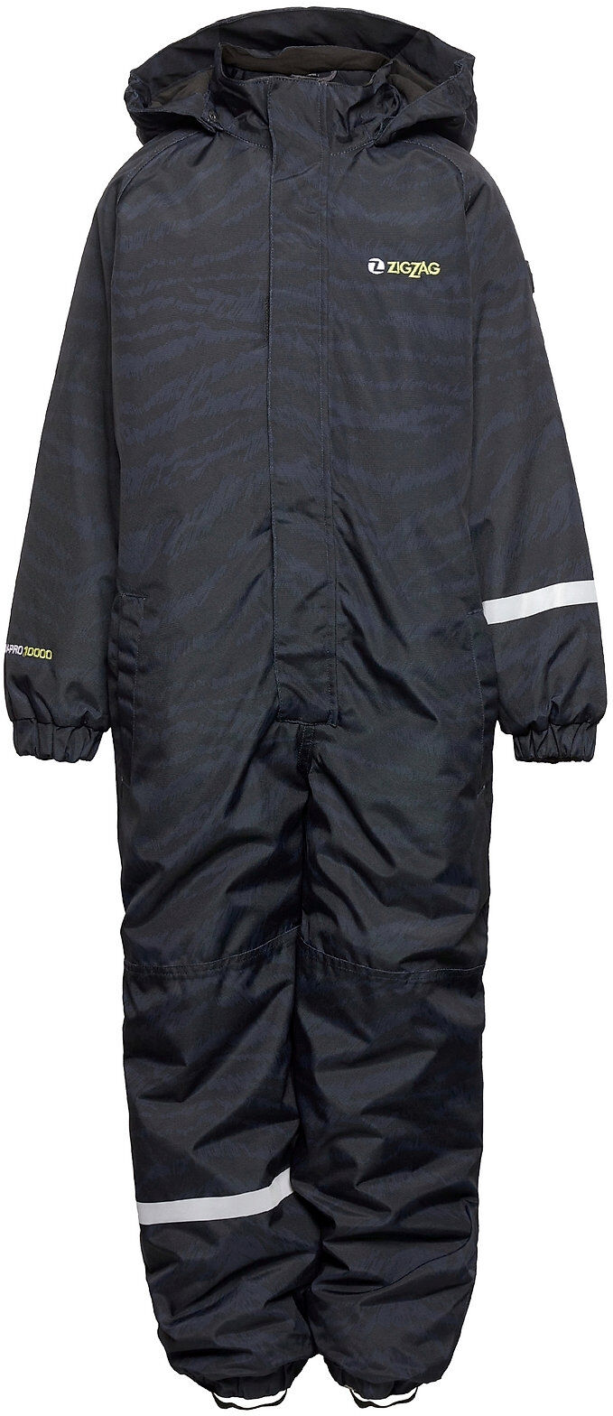 ZigZag Tower Printed Coverall W-Pro 10000 Outerwear Softshells Softshell Sets & Suits Blå ZigZag