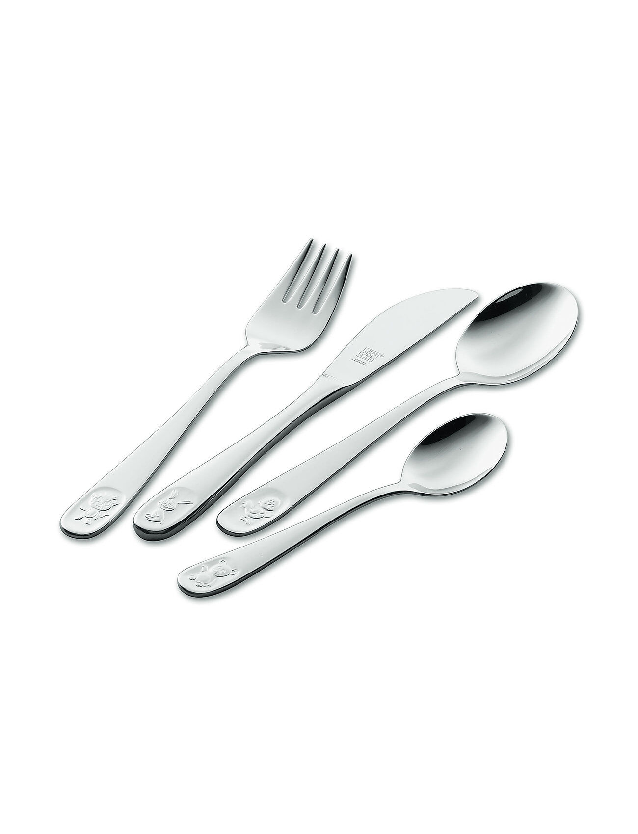 Zwilling Children's Flatwar Home Meal Time Cutlery Sølv Zwilling