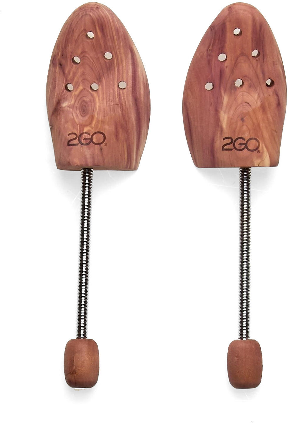 2Go Cedar Shoetree Skopleie Brun 2GO