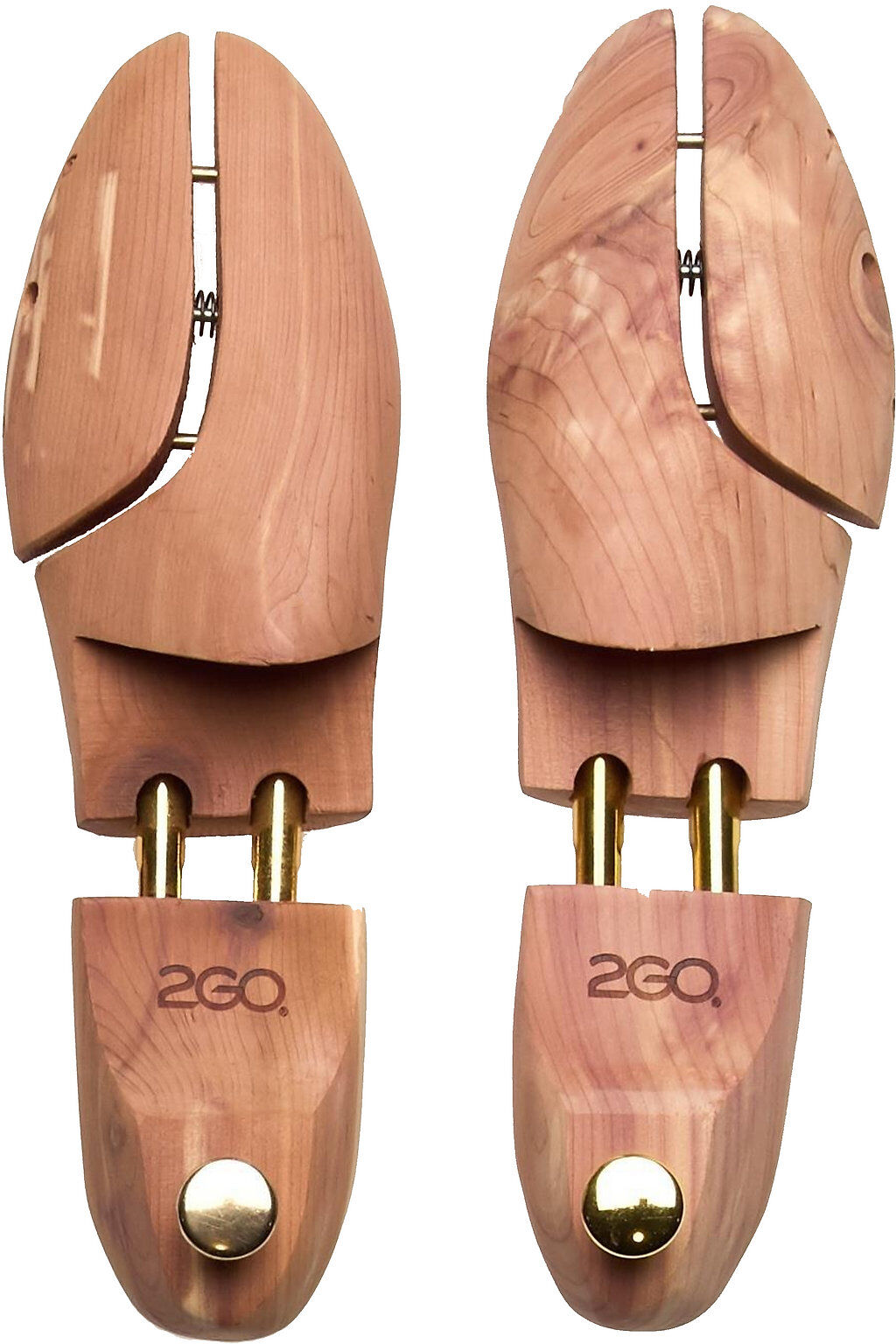 2Go Top Cedar Shoetree Skopleie Beige 2GO