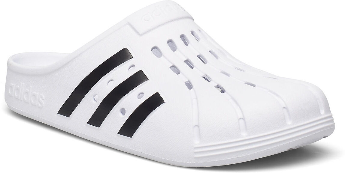 adidas Performance Adilette Clogs Shoes Summer Shoes Pool Sliders Hvit Adidas Performance