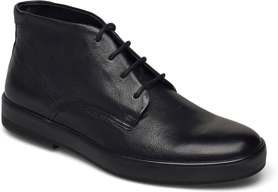 Allen Edmonds Driggs Chukka Semskede Boots Snøresko Svart Allen Edmonds