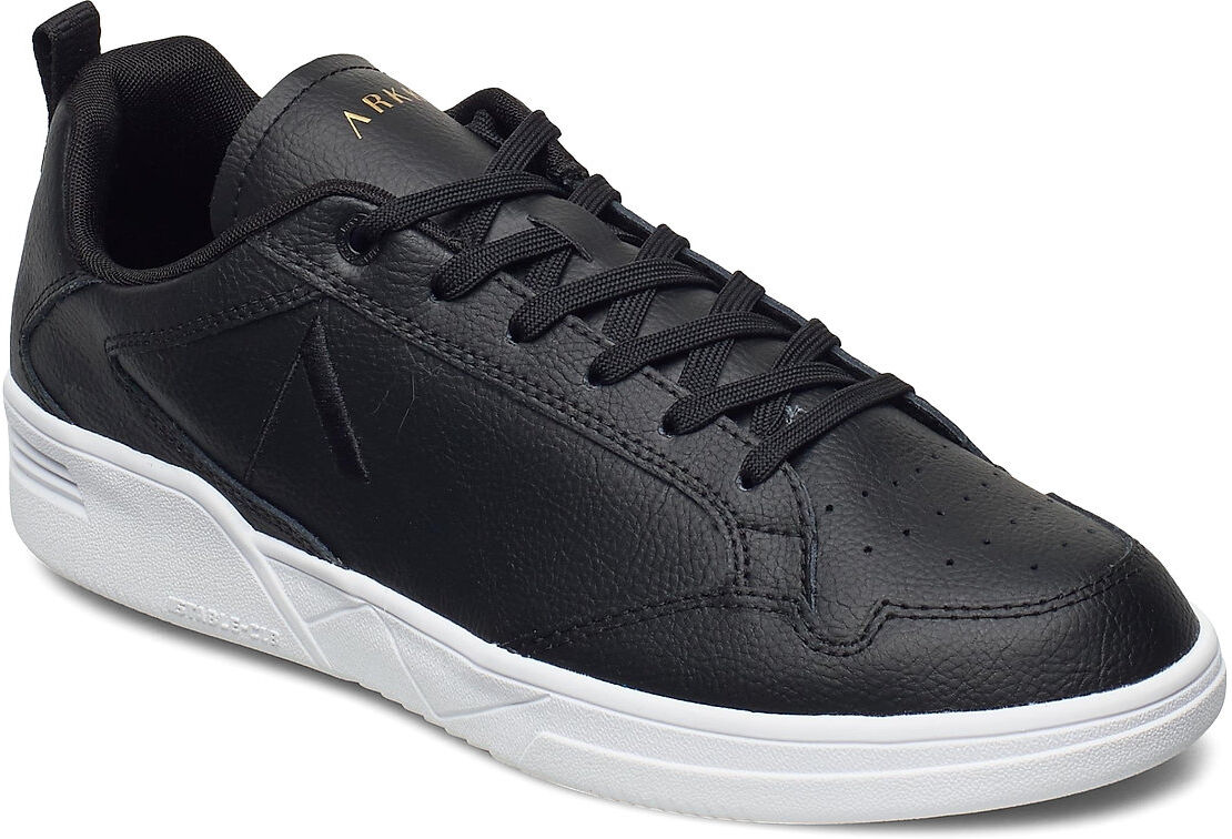 ARKK Copenhagen Visuklass Leather S-C18 Black - Men Lave Sneakers Svart ARKK Copenhagen