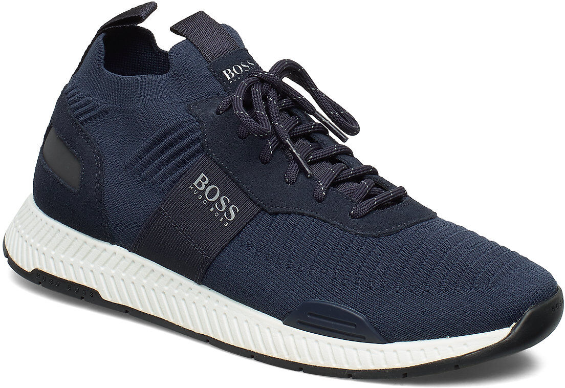 Boss Titanium_Runn_Knst Lave Sneakers Blå BOSS