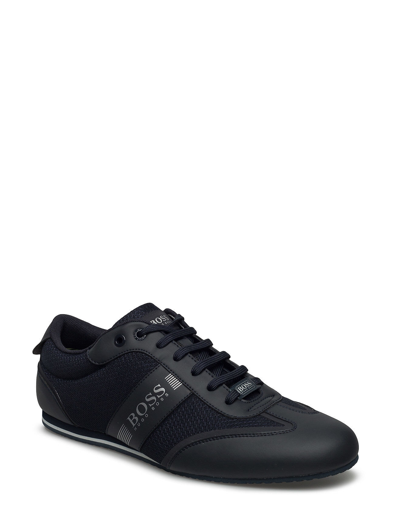 Boss Lighter_Lowp_Mxme Lave Sneakers Svart BOSS