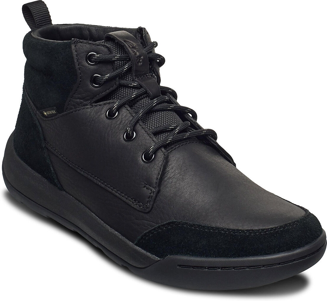 Clarks Ashcombe Higtx Høye Sneakers Svart Clarks