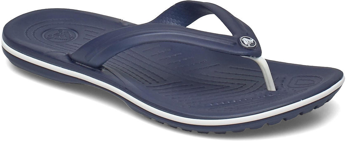 Crocs Crocband Flip Blk Shoes Summer Shoes Flip Flops Blå Crocs