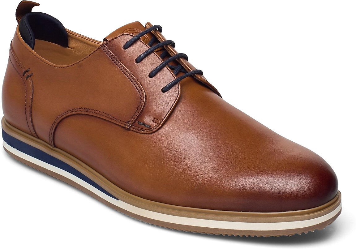 Dune London Bucatini Shoes Business Laced Shoes Brun Dune London