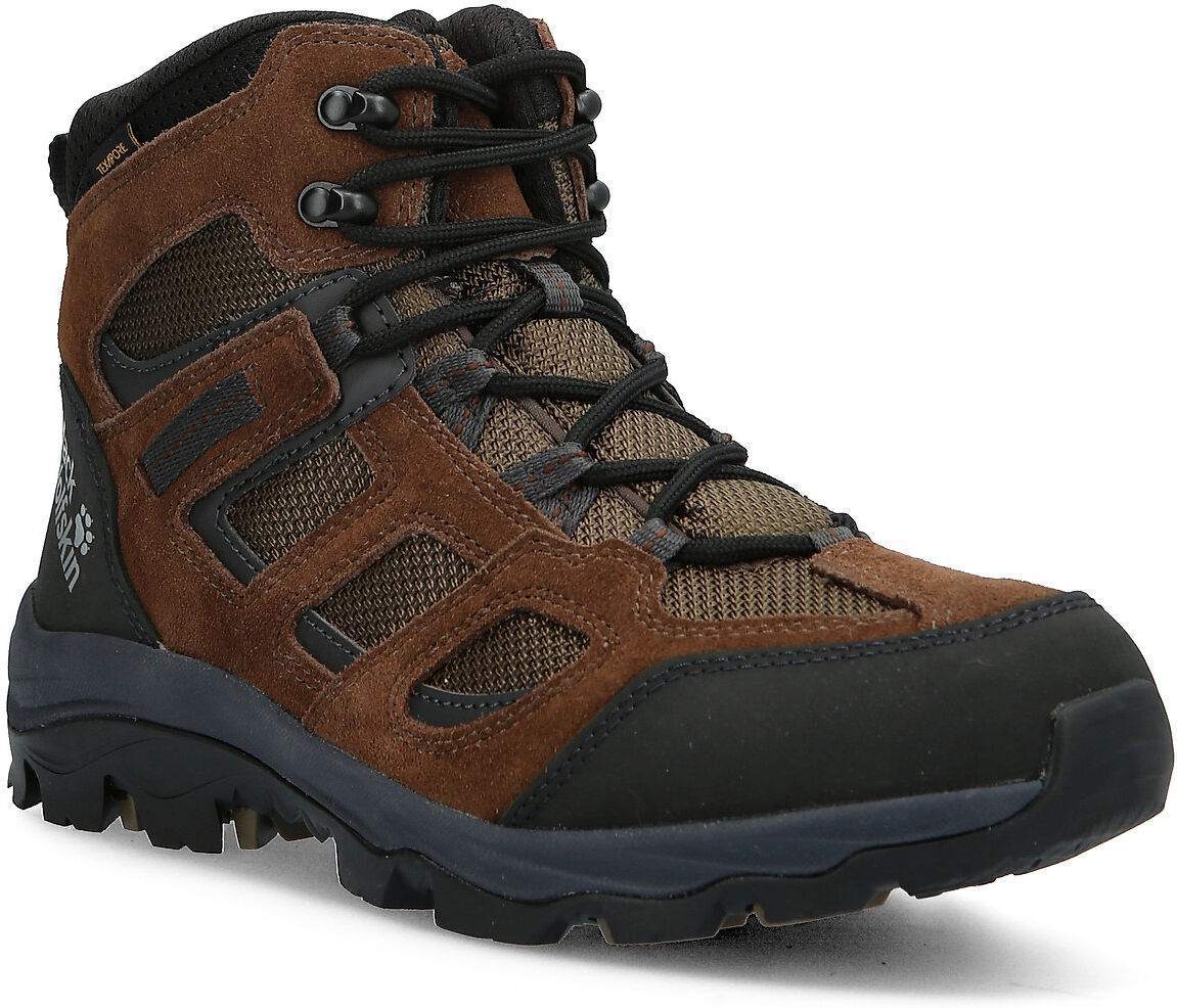 Jack Wolfskin Vojo 3 Texapore Mid M Shoes Sport Shoes Outdoor/hiking Shoes Brun Jack Wolfskin