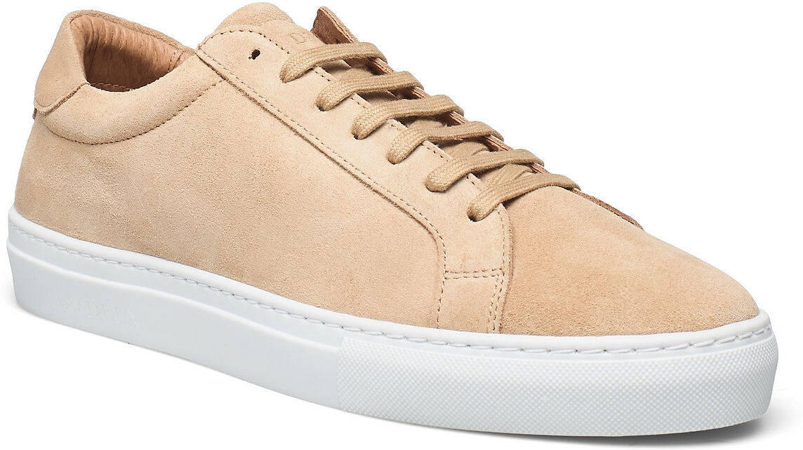 Les Deux Theo Suede Shoe Lave Sneakers Beige Les Deux