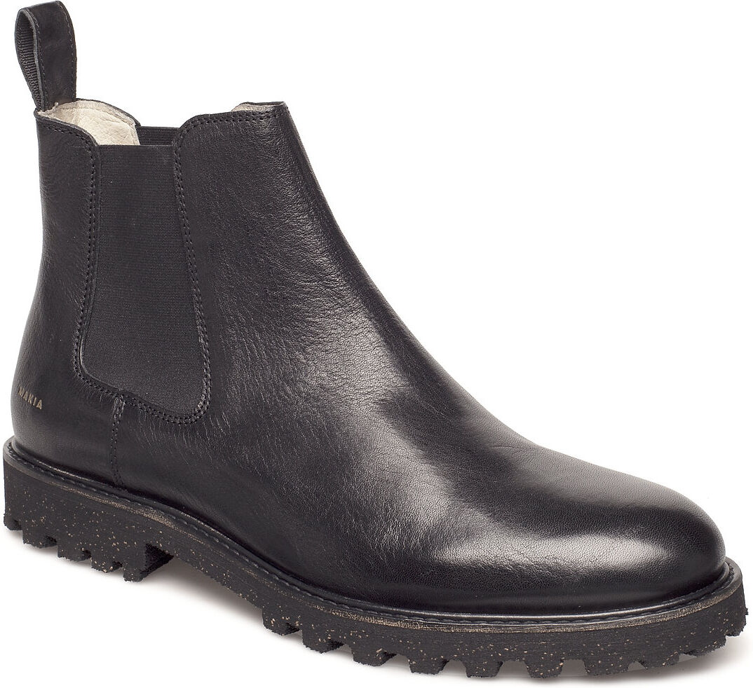 Makia District Boot Støvletter Chelsea Boot Svart Makia