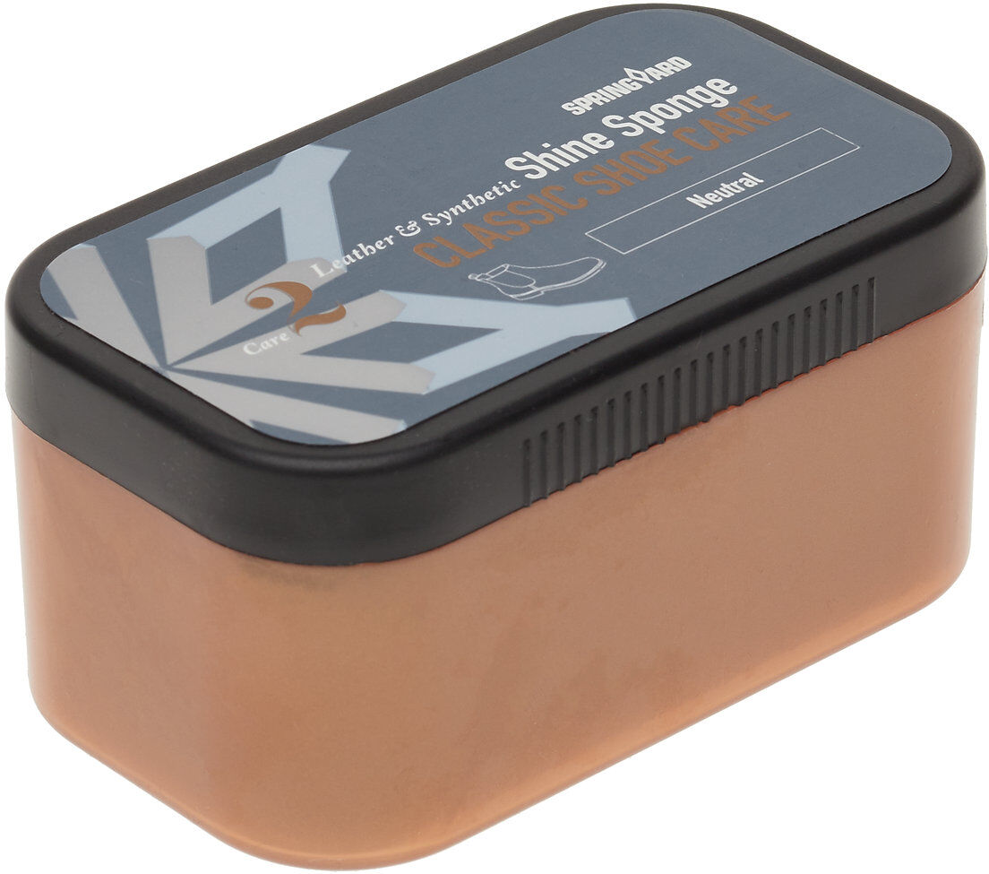 Springyard Leather Shine Sponge Neutral Skopleie Multi/mønstret Springyard