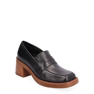 ALOHAS Roxanne Black Shoes Heels Heeled Loafers Svart ALOHAS