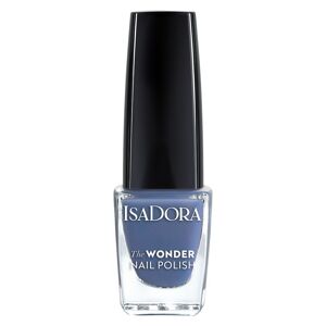 Isadora Wonder Nail Polish 147 Dusty Blue Neglelak Makeup Blå IsaDora