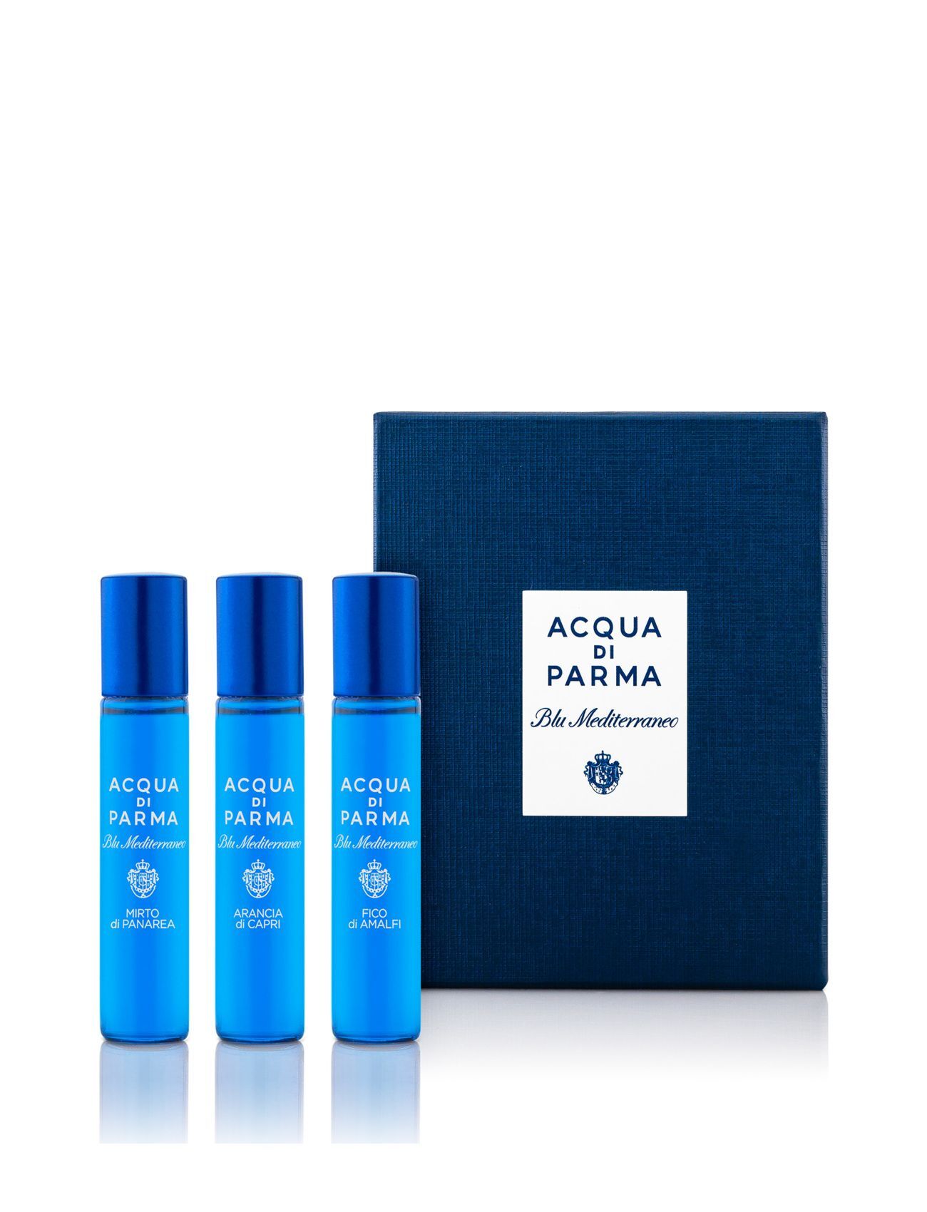 Acqua di Parma Blu Mediterraneo Discovery Set - Eau De Toilette Parfyme Eau De Parfum Nude Acqua Di Parma