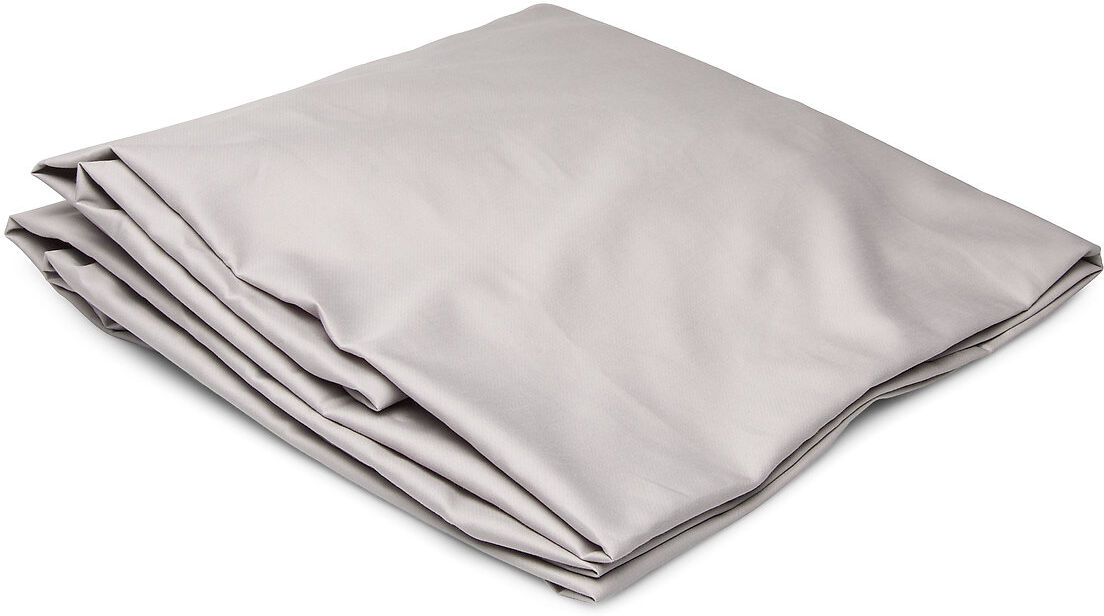 GANT Sateen Single Fitted Sheet Home Textiles Bedtextiles Sheets Grå GANT