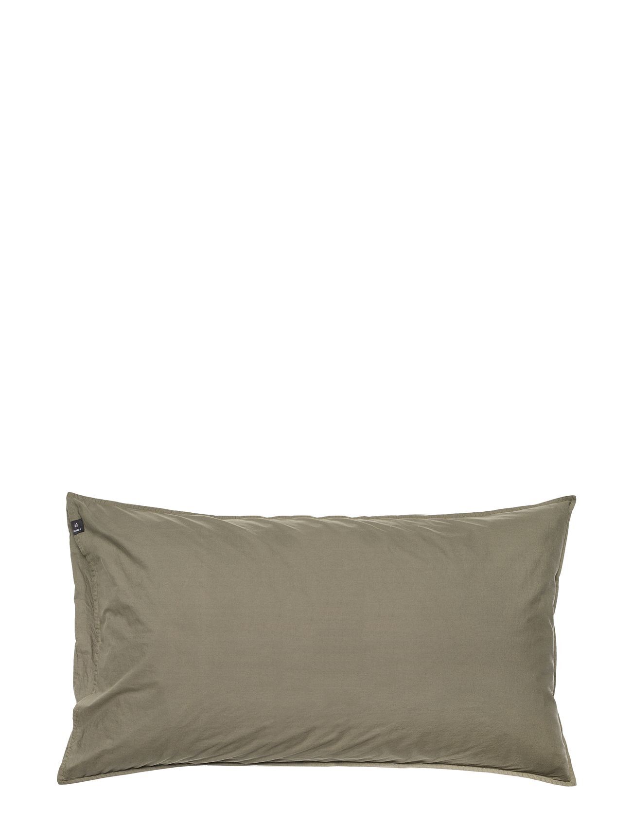 Himla Hope Plain Pillowcase Home Textiles Bedtextiles Pillow Cases Grønn Himla