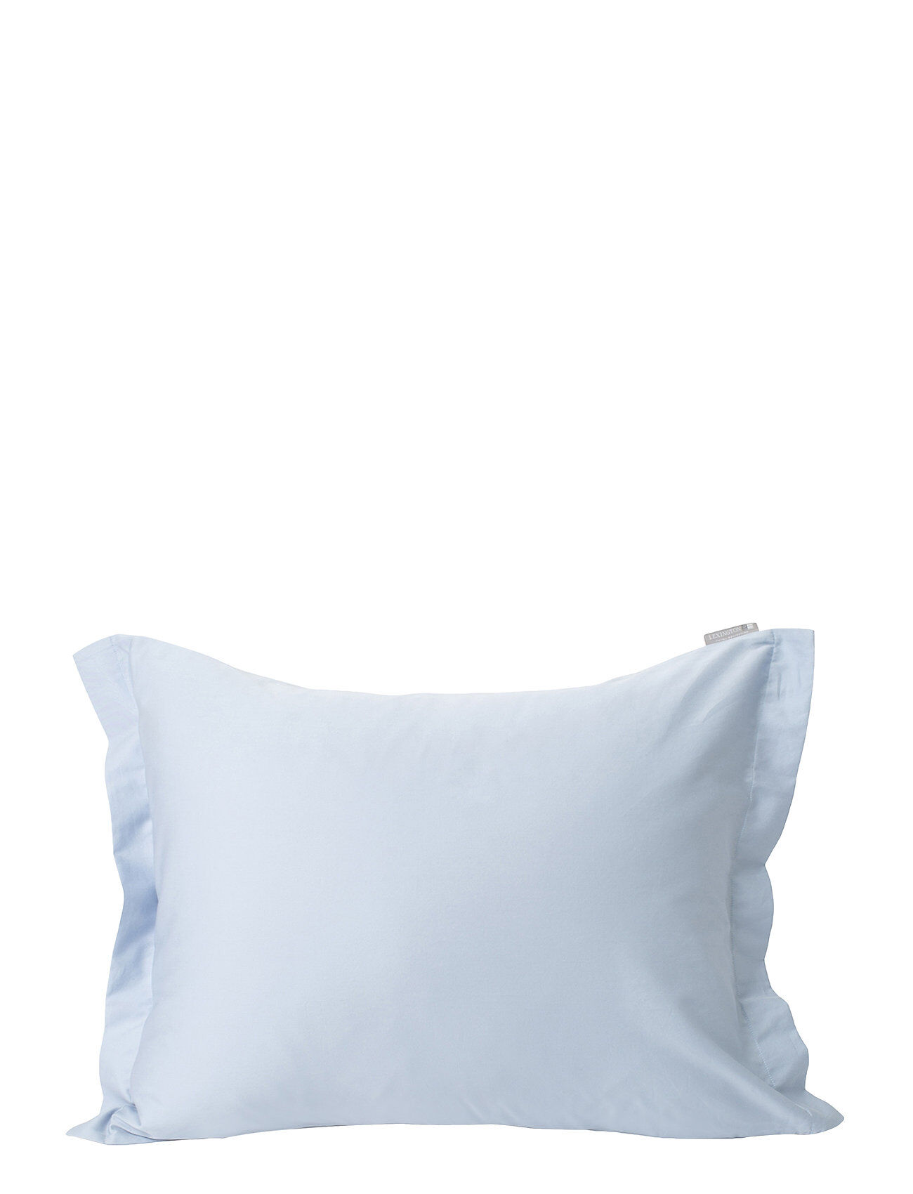 Lexington Home Hotel Cotton Sateen Sky Blue Pillowcase Home Textiles Bedtextiles Pillow Cases Blå Lexington Home