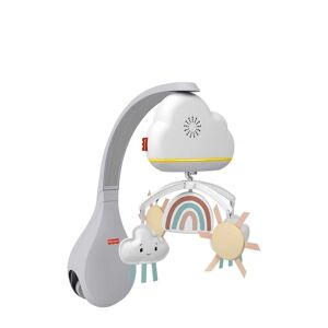 Fisher-Price Rainbow Showers Bassinet To Bedside Mobile Baby & Maternity Baby Sleep Mobile Clouds Multi/mønstret Fisher-Price