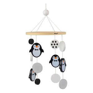 Magni Toys Mobile - Penguin Baby & Maternity Baby Sleep Mobile Clouds Multi/mønstret Magni Toys