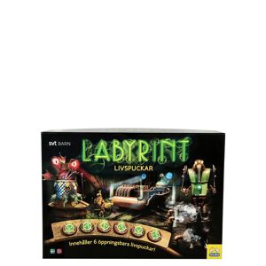 Martinex Labyrint Livspucks Game Toys Puzzles And Games Games Board Games Multi/mønstret Martinex*Betinget Tilbud