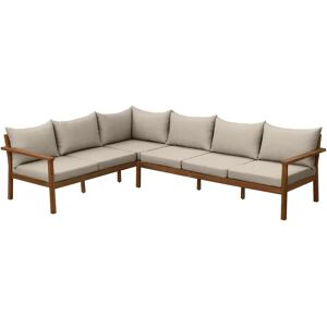 1898 Stockaryd hjørnesofa teak-beige