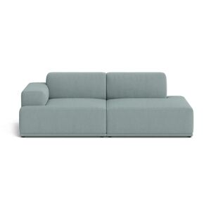 Muuto Connect soft modulsofa 2-seters A+D rewool 718