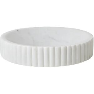 Broste Copenhagen Platon skål Ø18 cm White marble