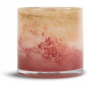 Byon Calore lyslykt XS Ø 10 cm Rosa-beige-bordeaux