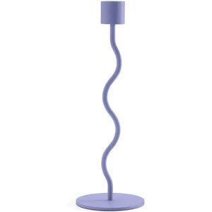 Cooee Design Curved lysestake 23 cm Mauve