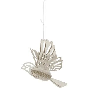 Cooee Design Paper bird hengende dekorasjon Sand