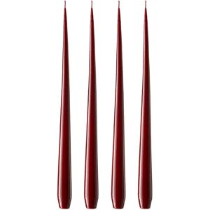 ester & erik lys42 cm 4-stk. lakket Deep wine 44/2