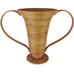 ferm LIVING Amphora vase large Natural stained