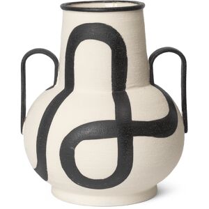 ferm LIVING Trace vase Offwhite