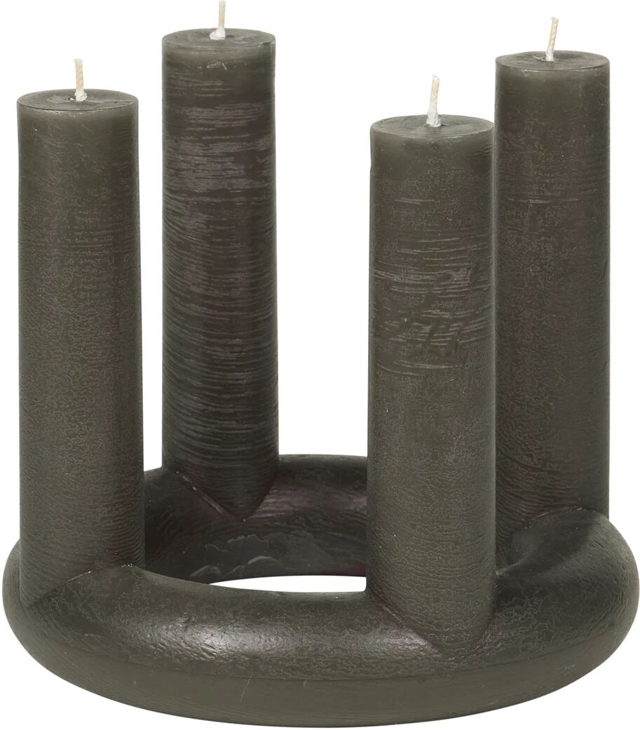 Broste Copenhagen Lucia adventslys Grape leaf