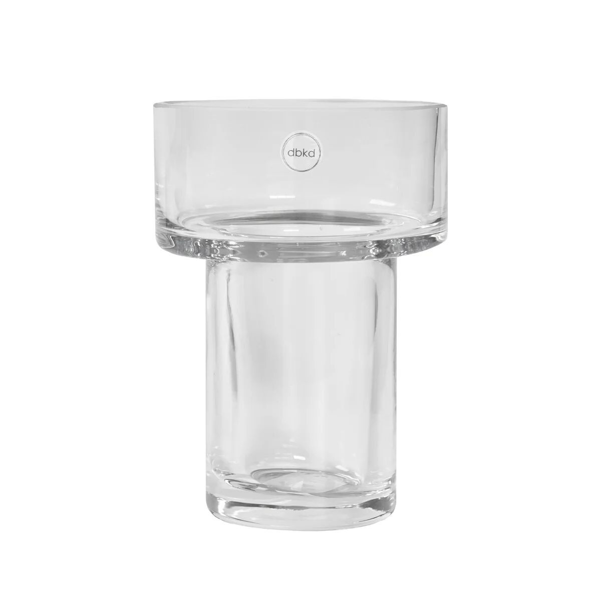 DBKD Keeper glassvase 12 cm Clear