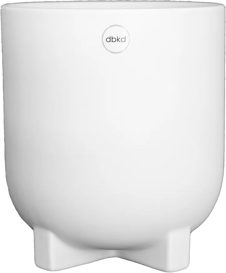 DBKD Plus krukke Ø16 cm White