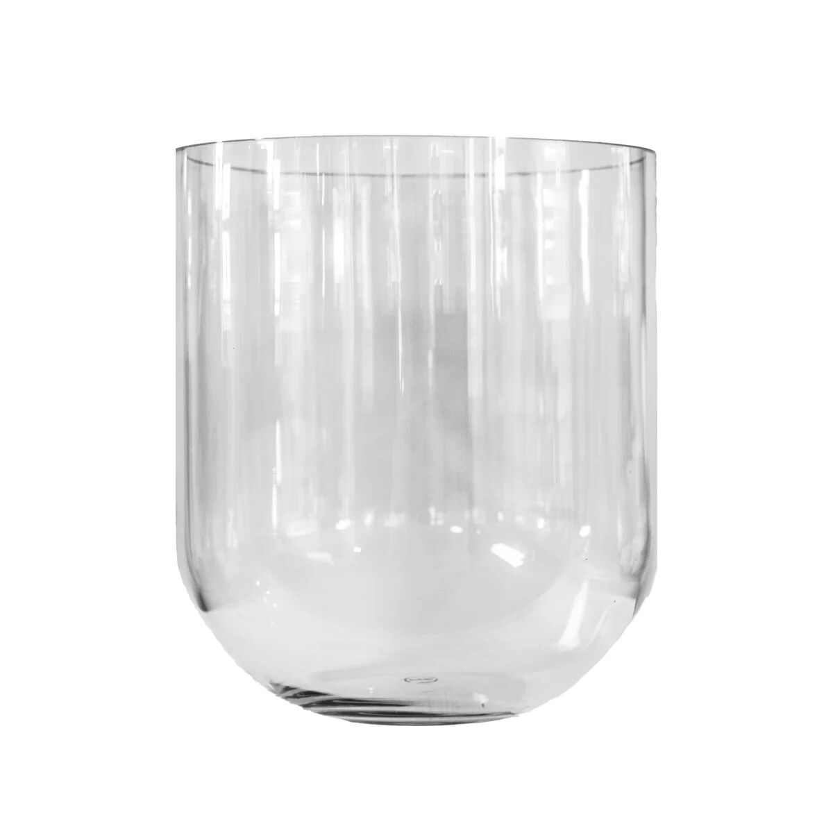 DBKD Simple glassvase small Clear